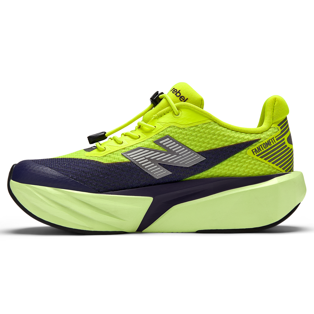 Detské topánky New Balance FuelCell Rebel v5 PFCX7Z6 – zelené