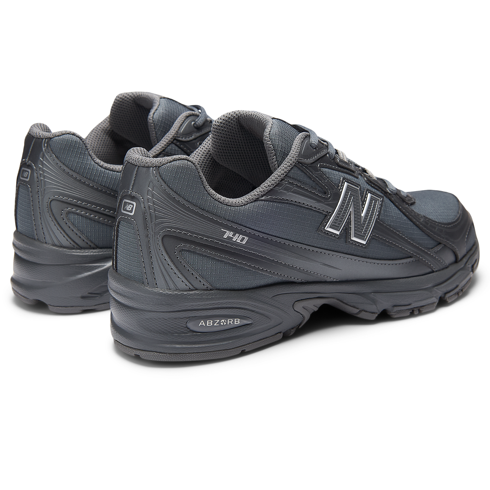 Unisex topánky New Balance U740SS2 – sivé