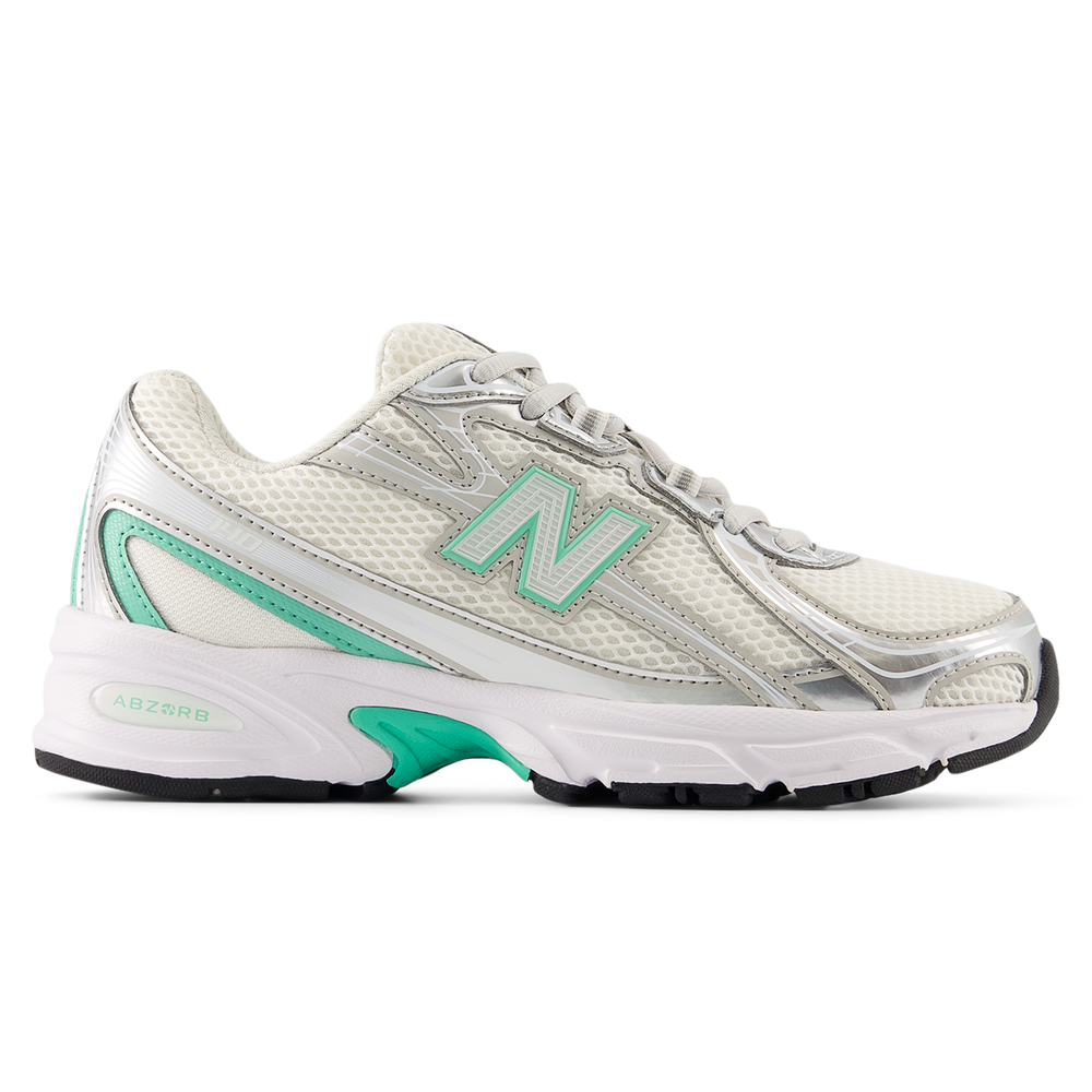 Detské topánky New Balance G7402H8 – biele