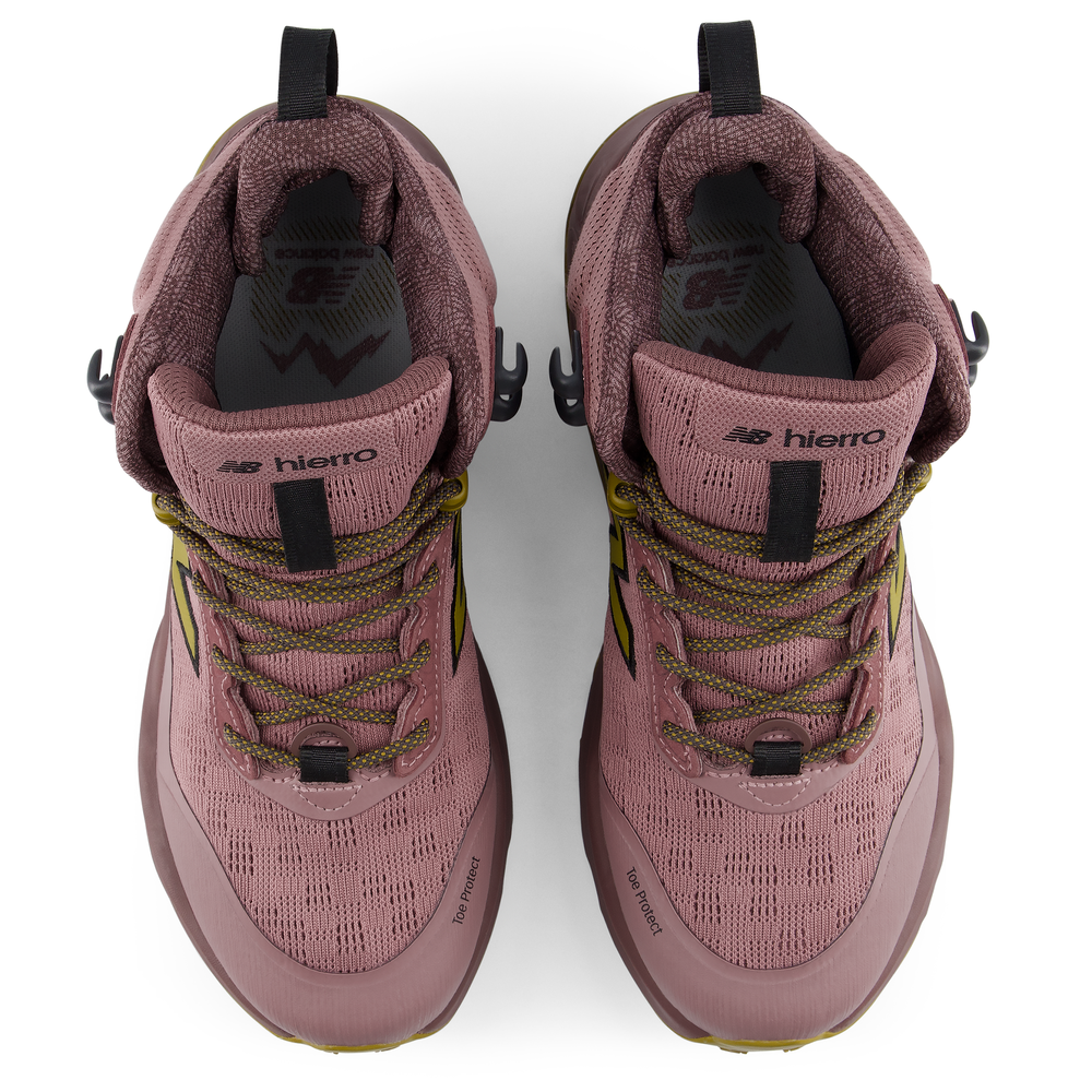 Dámske topánky New Balance Fresh Foam X Hierro Hiker Gore-Tex v9 WHIMC1AO – ružové