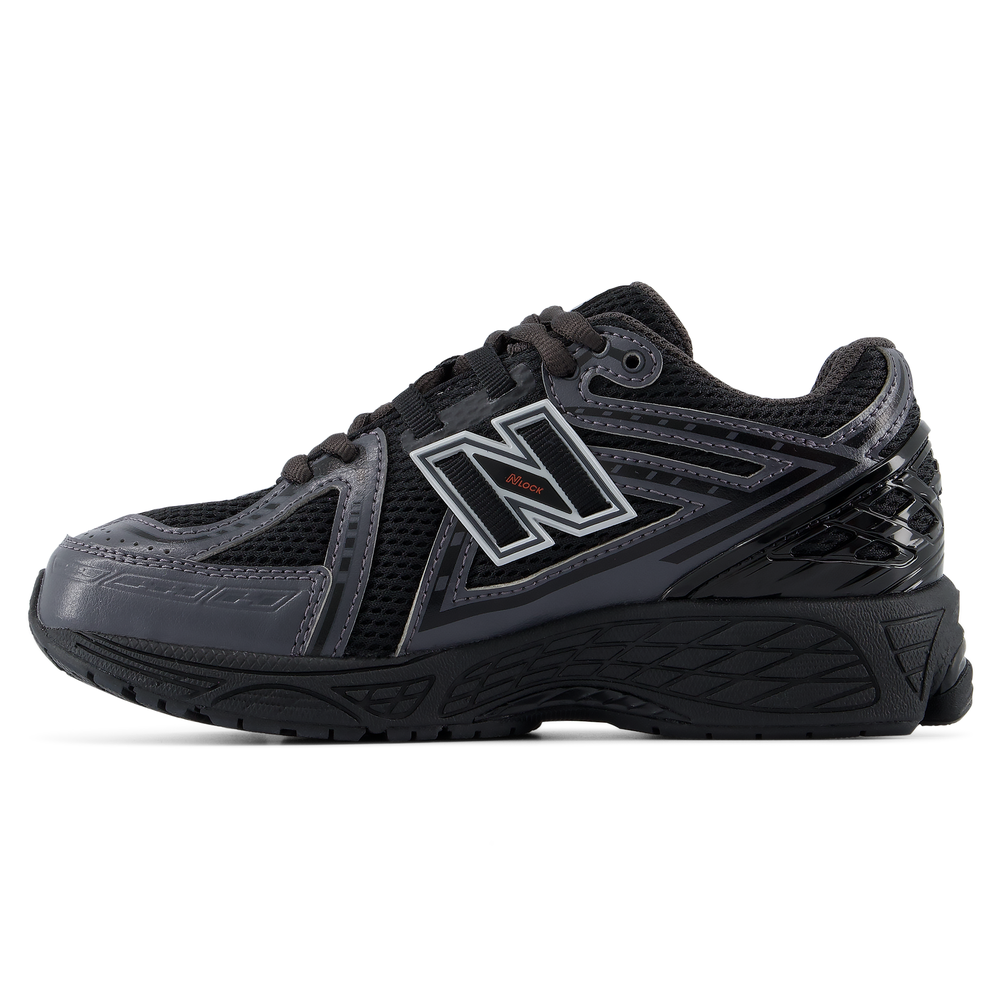 Detské topánky New Balance P190697P – čierné