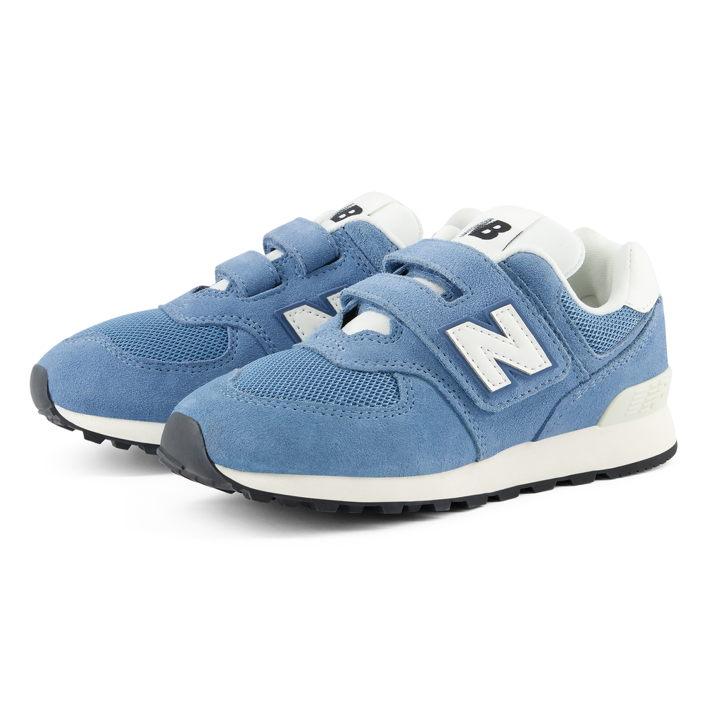 Detské topánky New Balance P57466A – modré