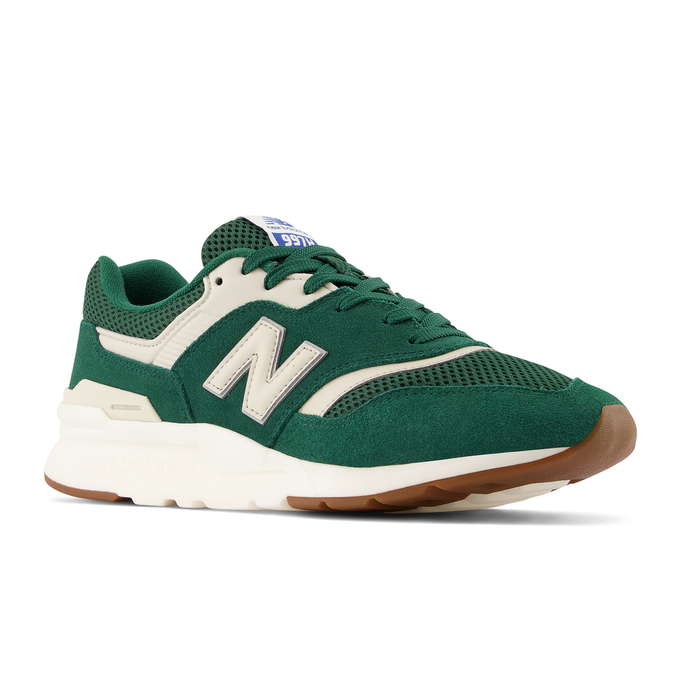 Pánske topánky New Balance CM997HTN – zelené