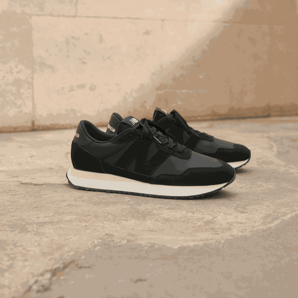 Pánske topánky New Balance MS237SD – čierne