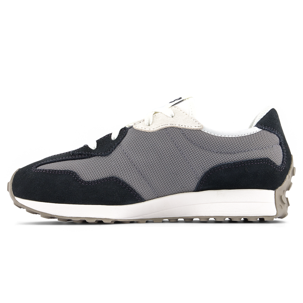 Detské topánky New Balance GS327LG – sivé