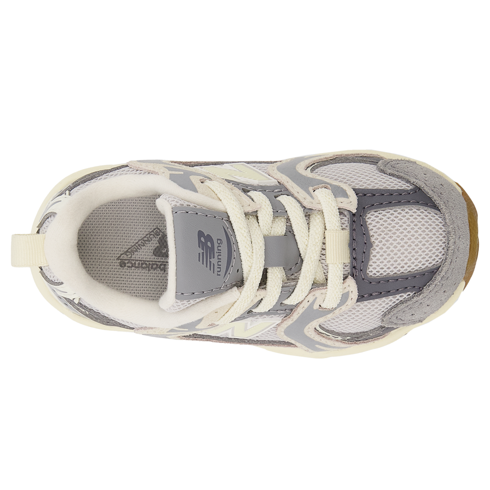 Detské topánky New Balance IZ530UK – sivé