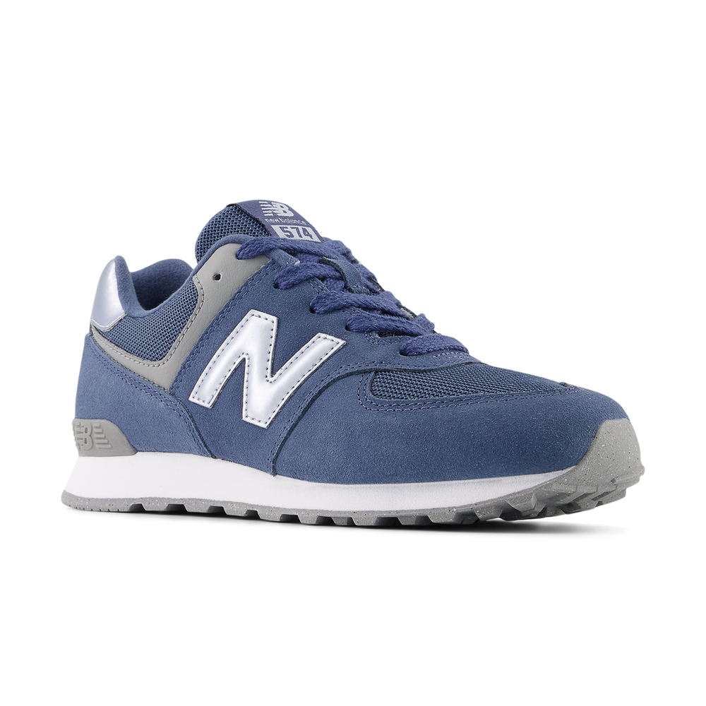 Detské topánky New Balance G5749QK – modré