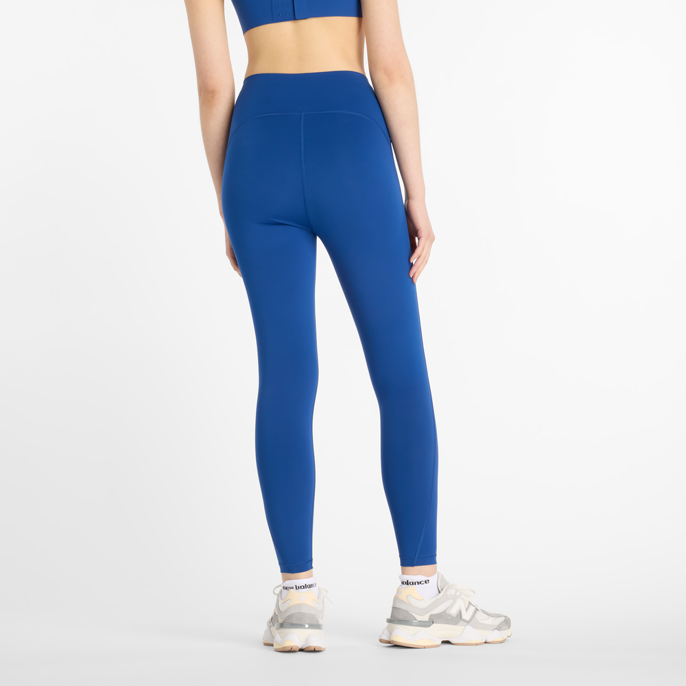 Dámske legíny New Balance WP51235GAB – modré
