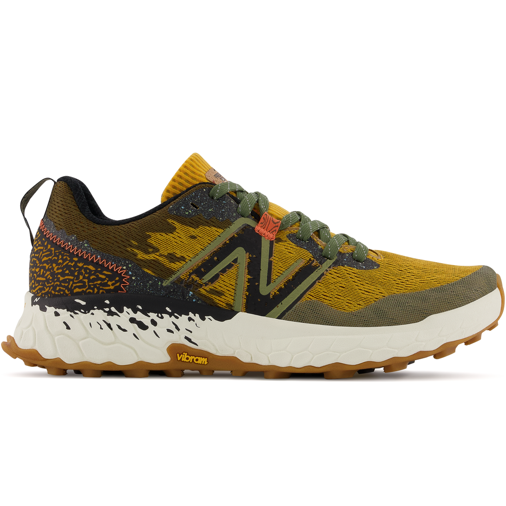 Topánky New Balance Fresh Foam Hierro v7 MTHIERG7 – hnedá