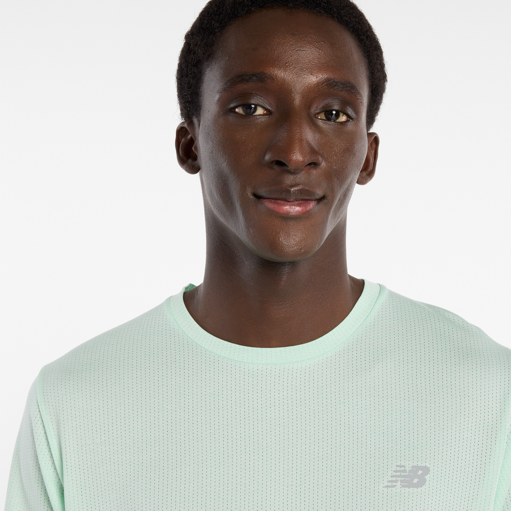 Pánske tričko New Balance MT41253AB8 – mätové