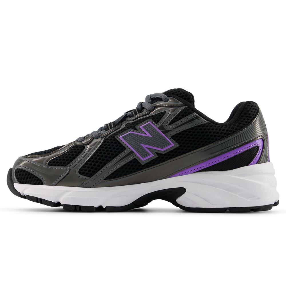 Detské topánky New Balance G74058I – čierné