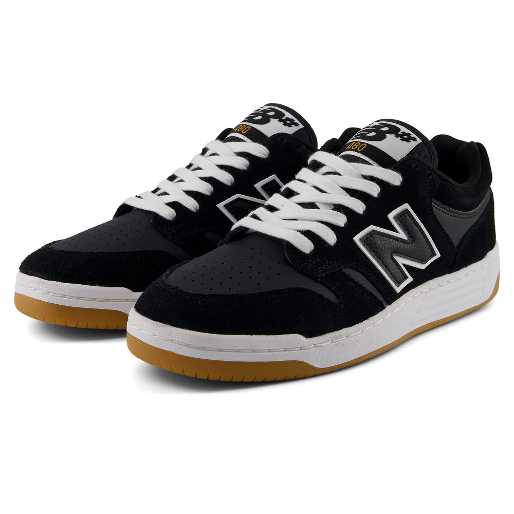 Pánske topánky New Balance Numeric UN480NCT – čierné