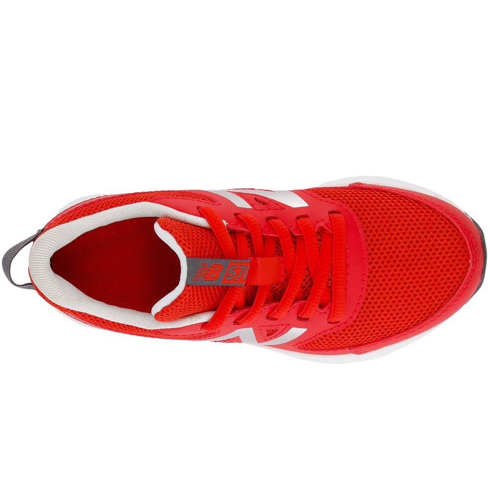 Detské topánky New Balance YK570TR3 – červené