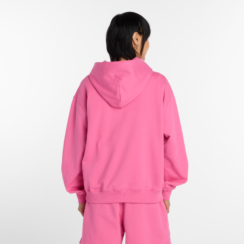 Dámska mikina New Balance WT51501AAC – ružové