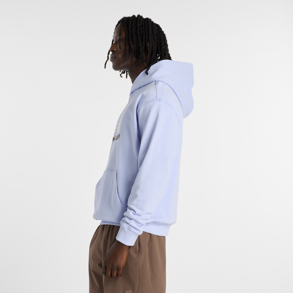 Pánska bunda New Balance MT51512DYK – fialové