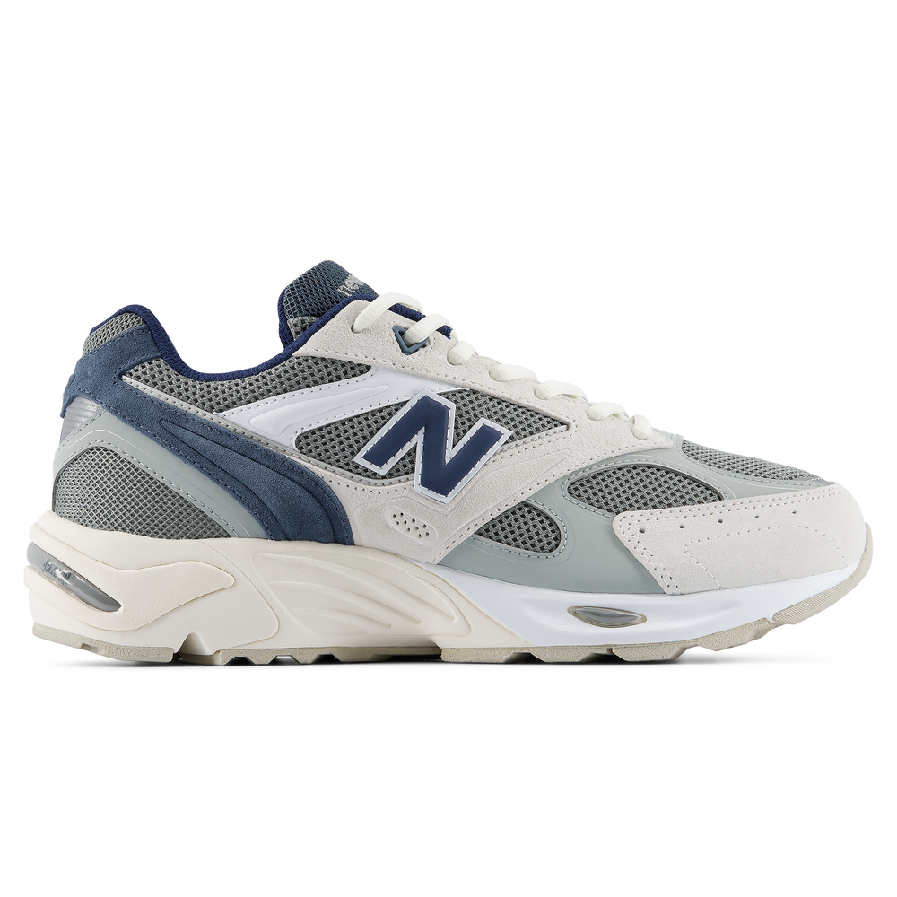 Pánske topánky New Balance U880R69L – sivé