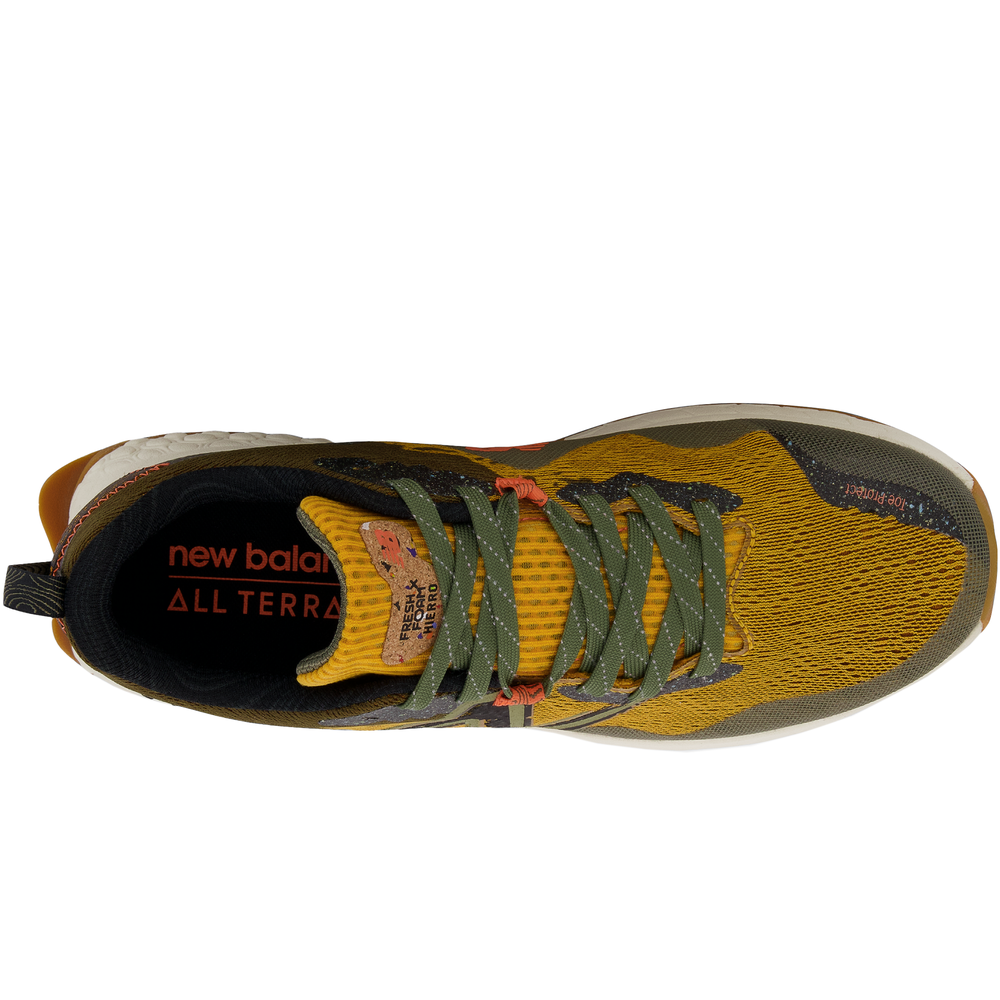 Topánky New Balance Fresh Foam Hierro v7 MTHIERG7 – hnedá