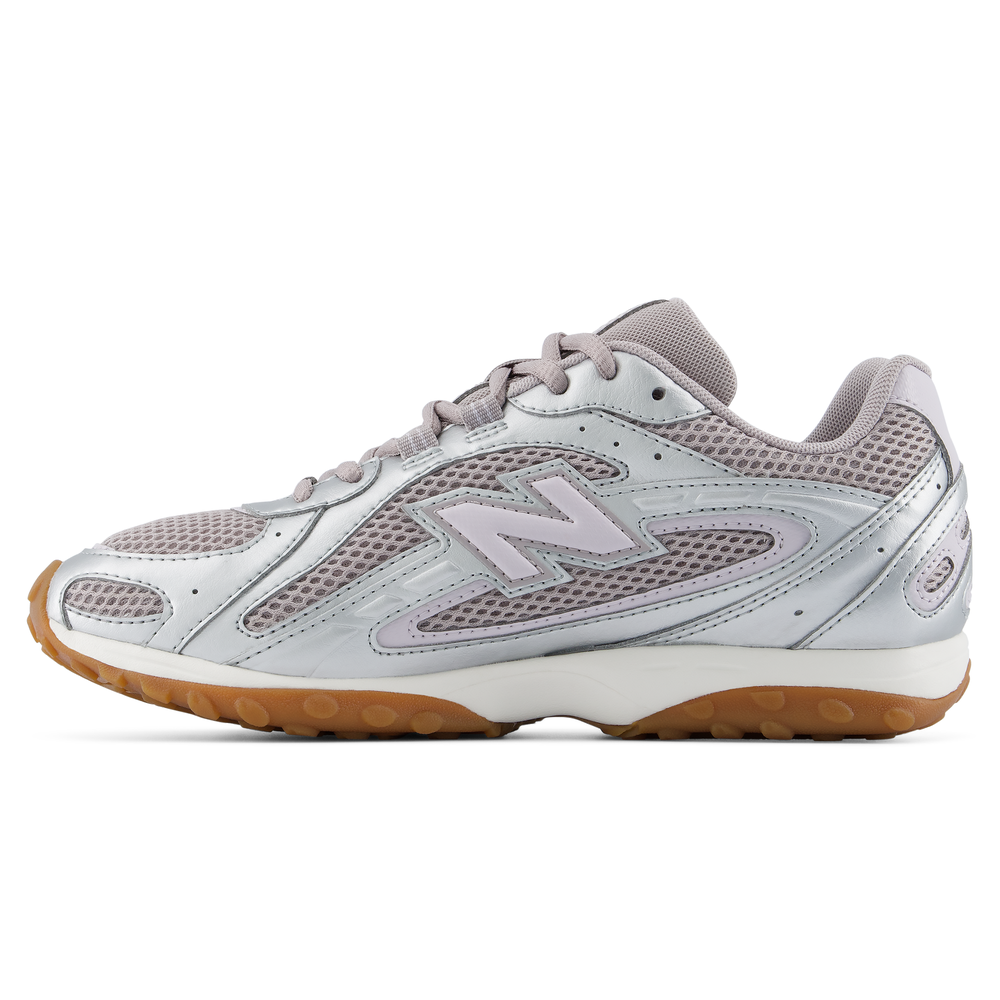 Unisex topánky New Balance U204LPP – striebro