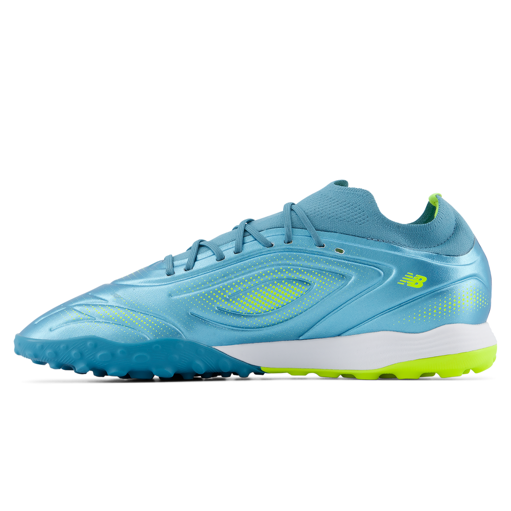 Pánske turfy New Balance TEKELA TEAM TF V5 UT3TL6HP – modré