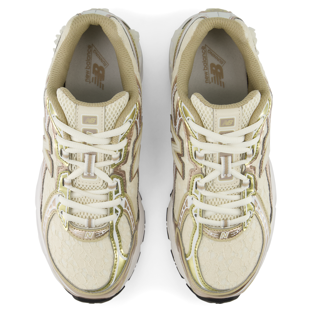 Unisex topánky New Balance U7407DS – béžové