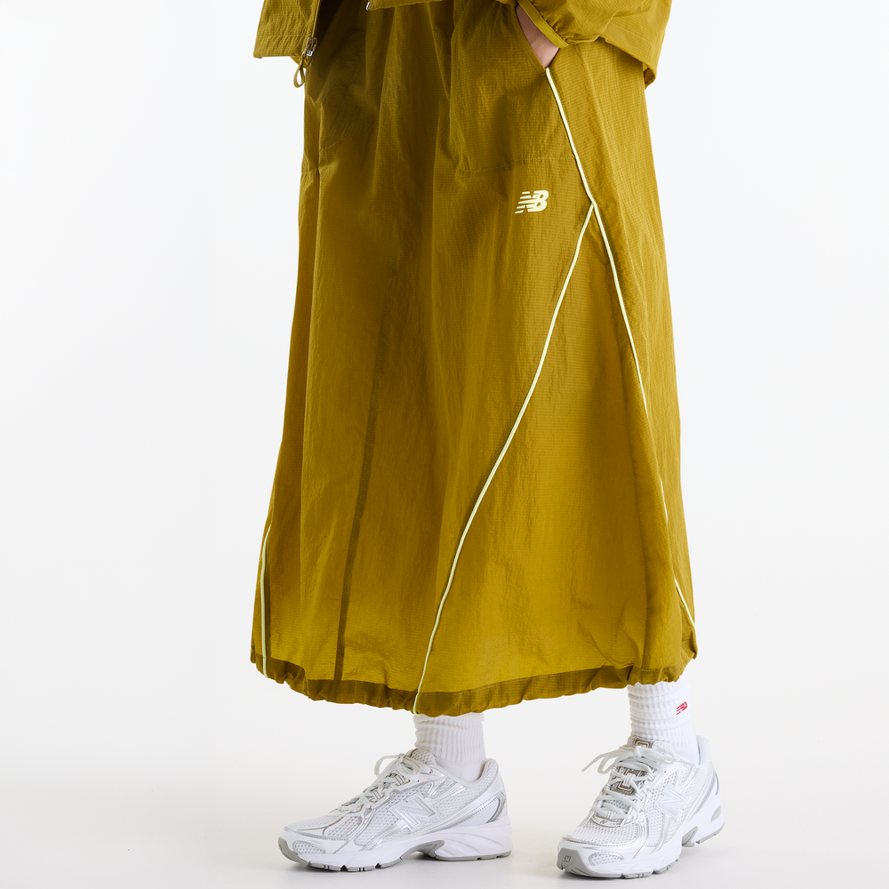 Dámska sukňa New Balance Sport Legacy – žlté