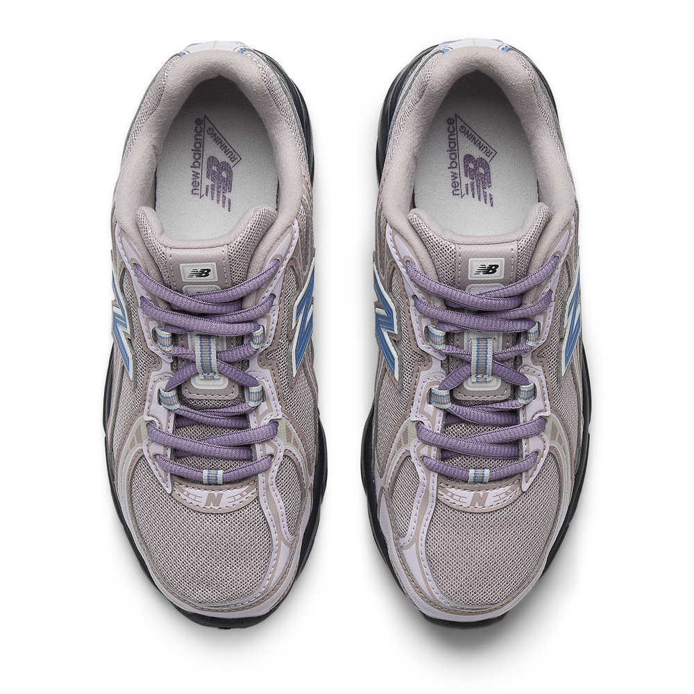 Detské topánky New Balance G7406WY – fialové