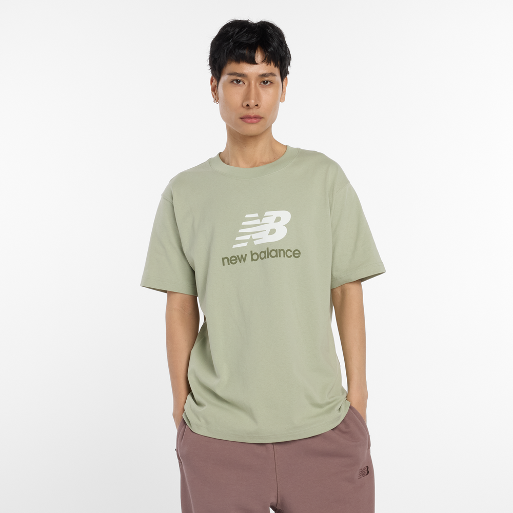 Pánske tričko New Balance MT51500GAS – zelené