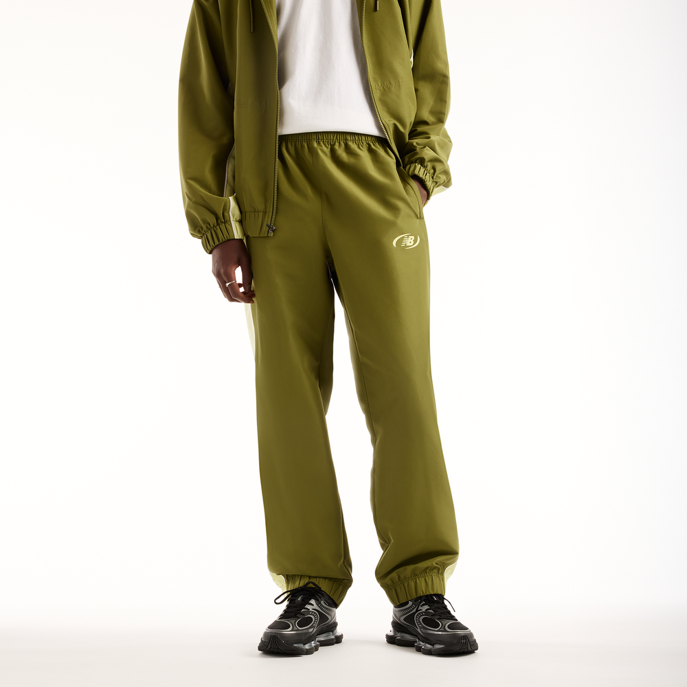 Pánske nohavice New Balance MB62A8LTGEE – zelené