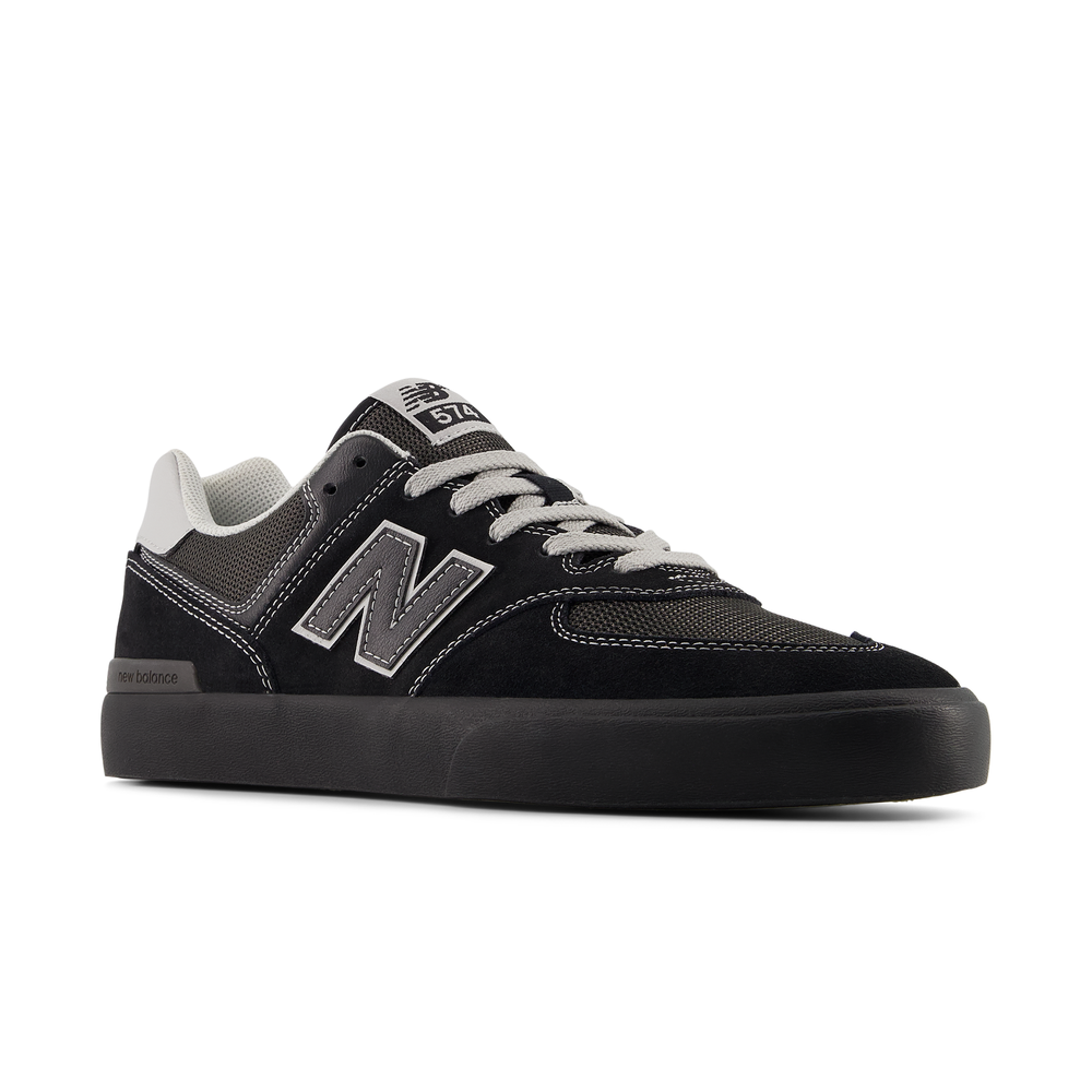 Pánske topánky New Balance Numeric NM574VBB – čierné