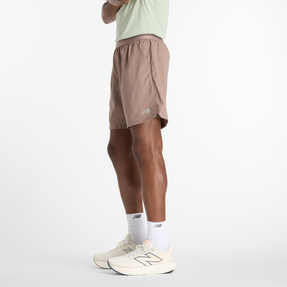 Pánske šortky New Balance MS41288EAS – béžové