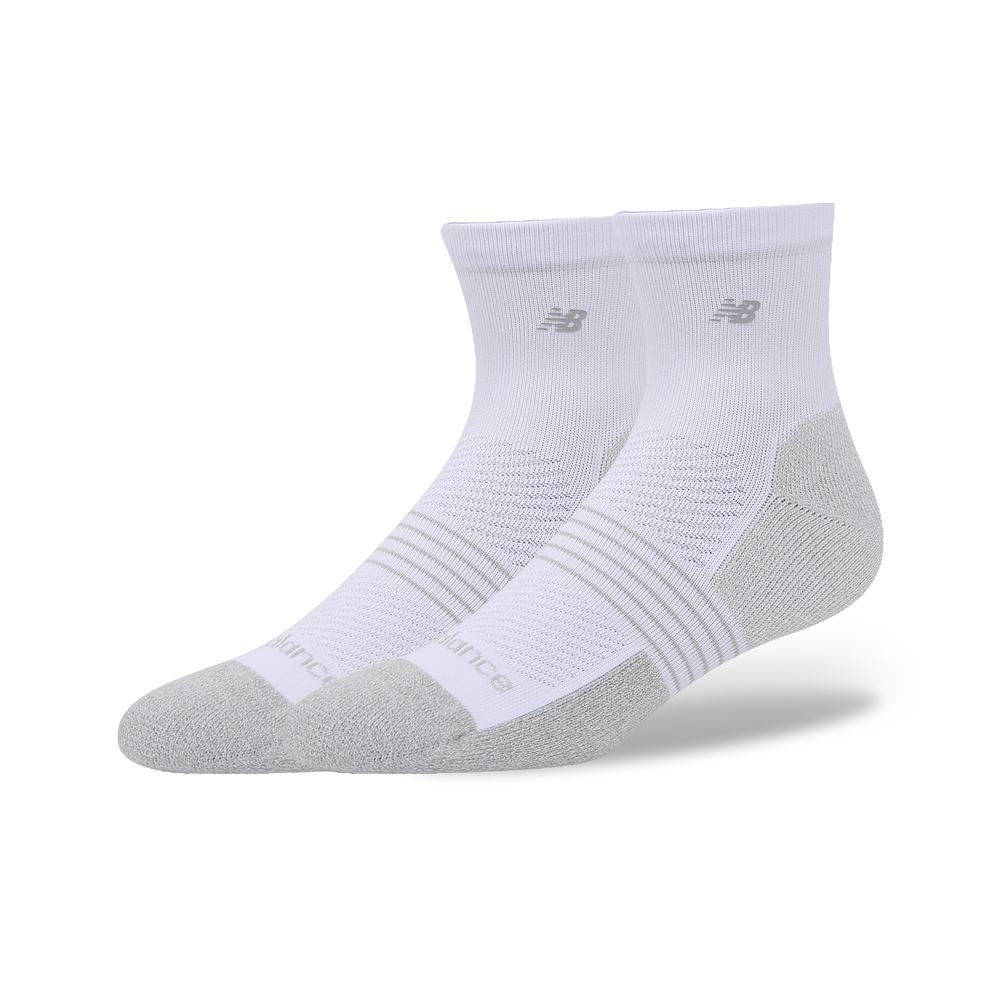 Ponožky New Balance LAS25142WT – biele