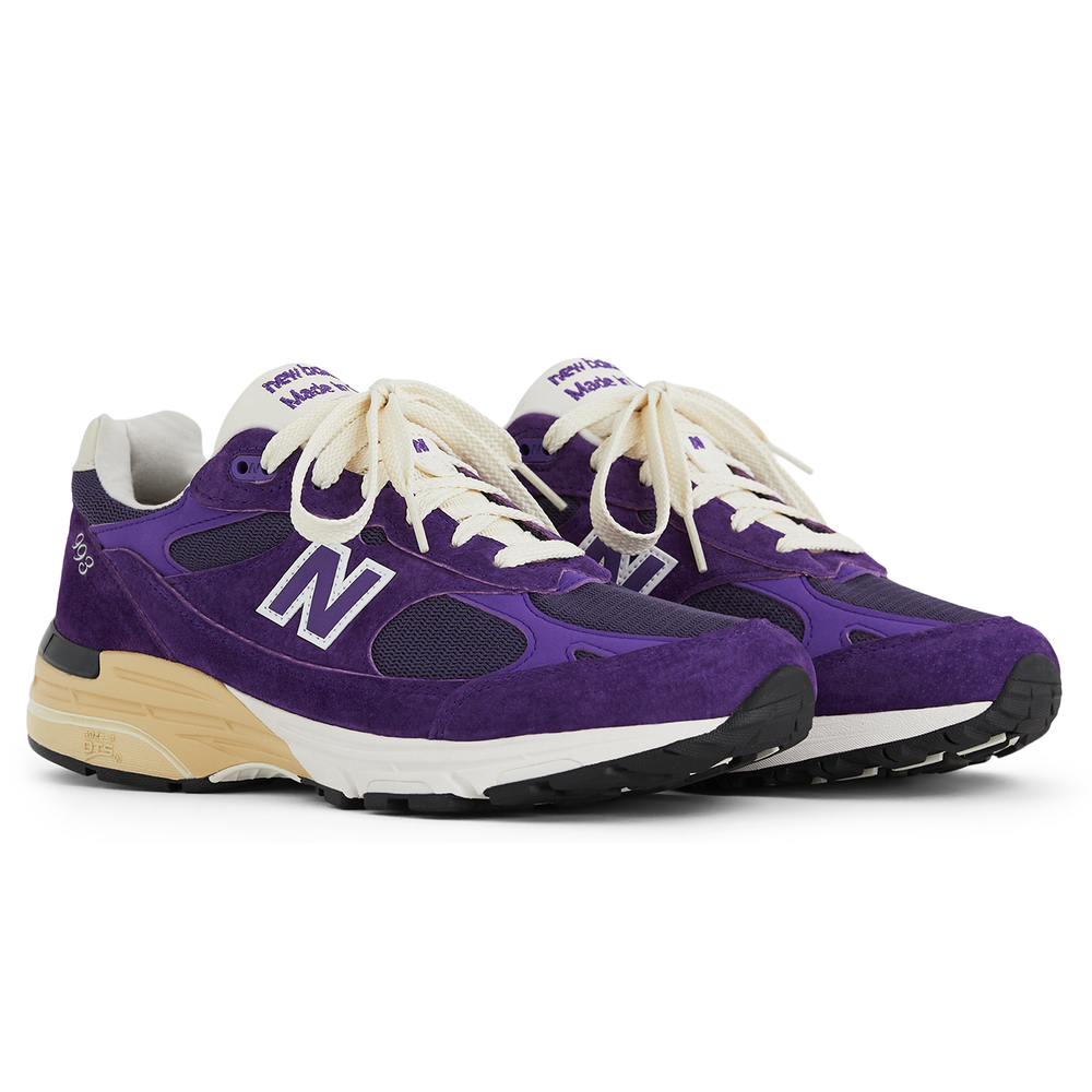 Unisex topánky New Balance U993PG – fialové