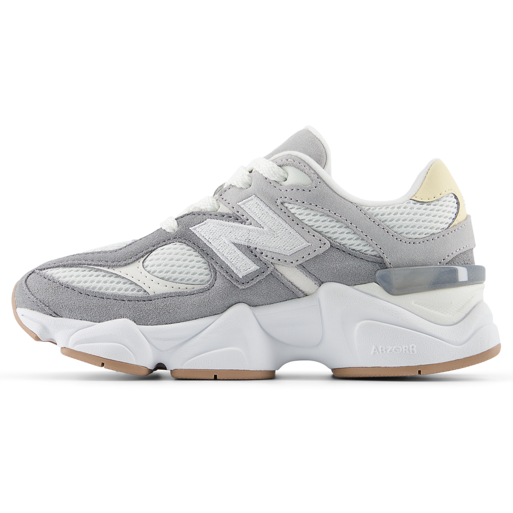 Detské topánky New Balance PC9060AB - sivé