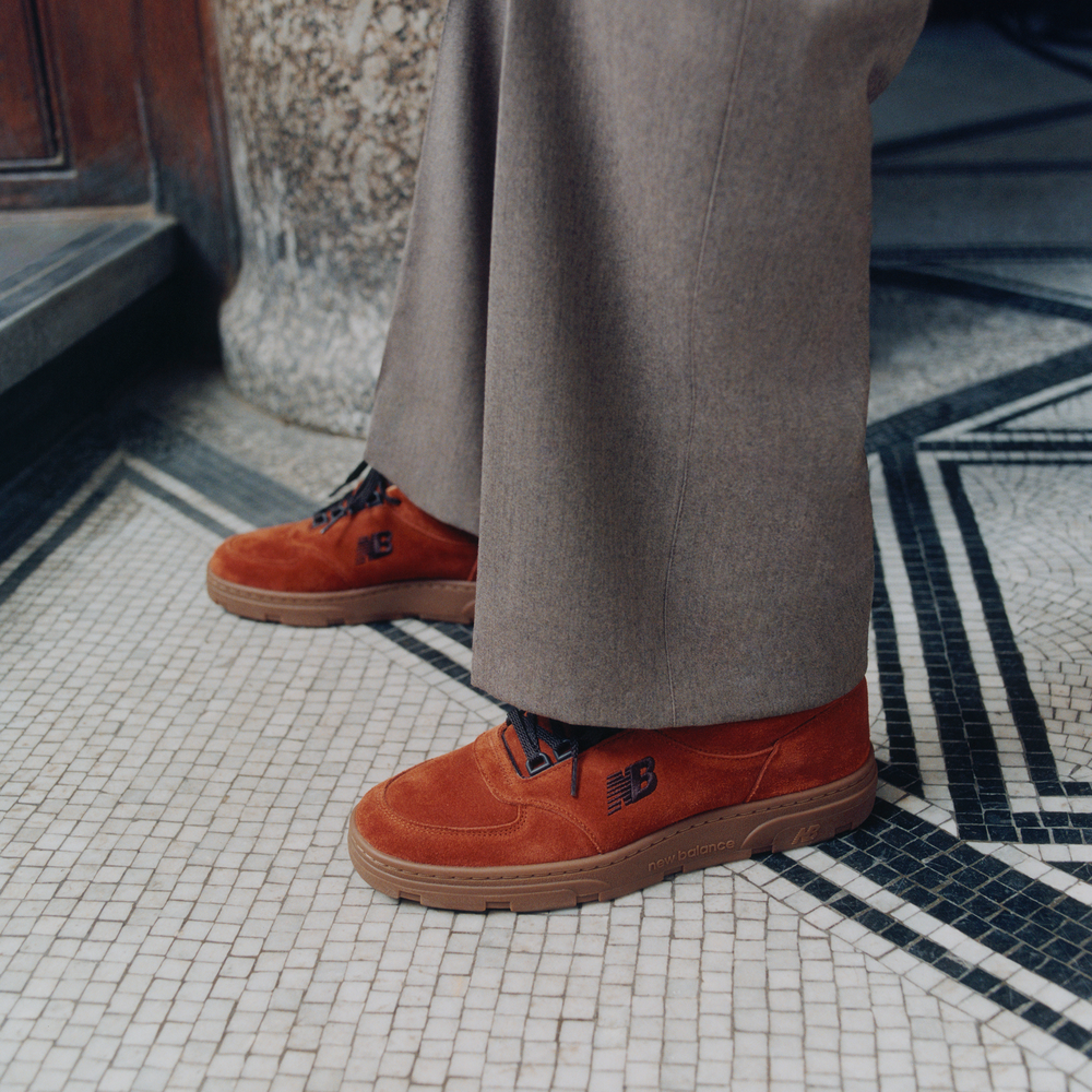 Unisex topánky New Balance Allerdale UADWGGR – hnedá