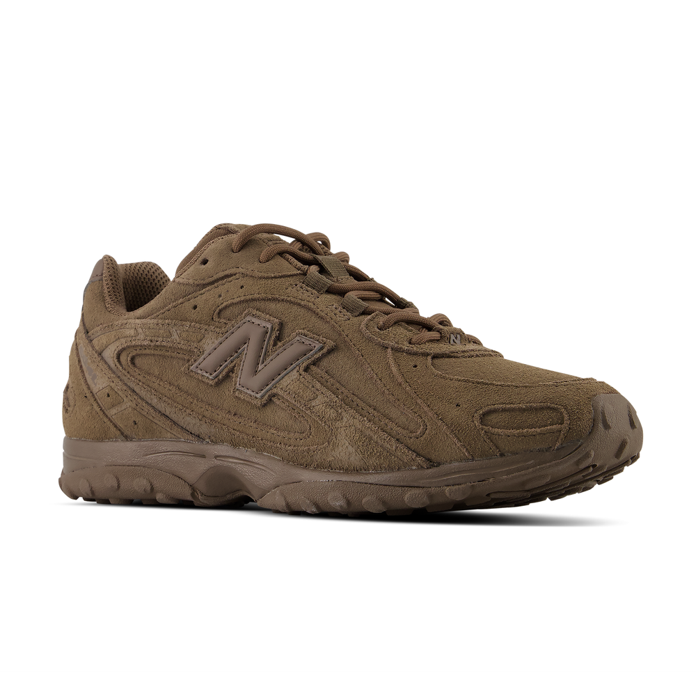 Unisex topánky New Balance U204L717 – hnedá