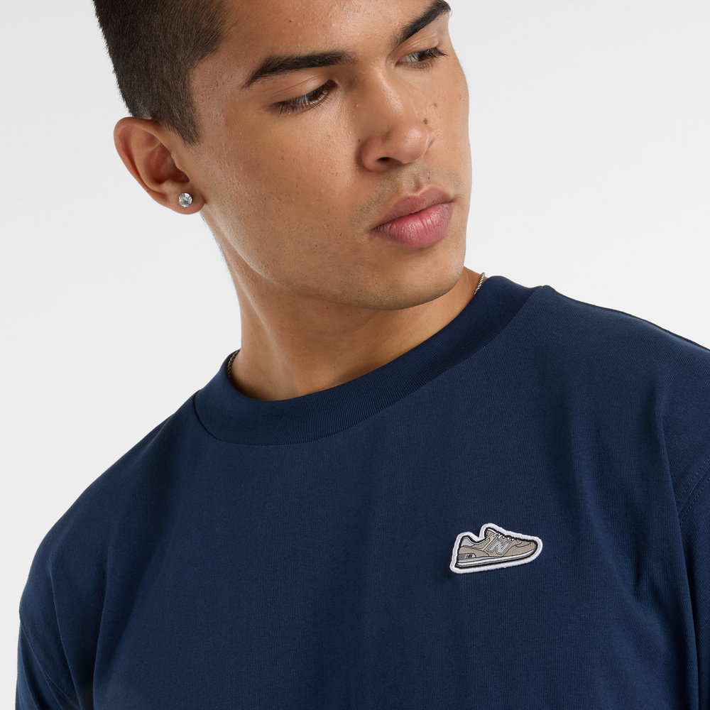 Pánske tričko New Balance MT51962NNY – tmavomodrá