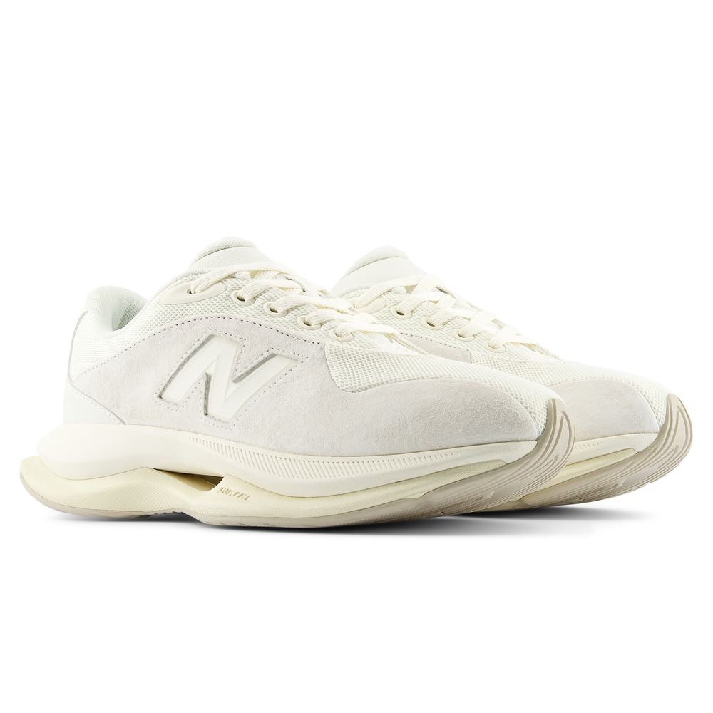 Unisex topánky New Balance UTFOA4U0 – béžové