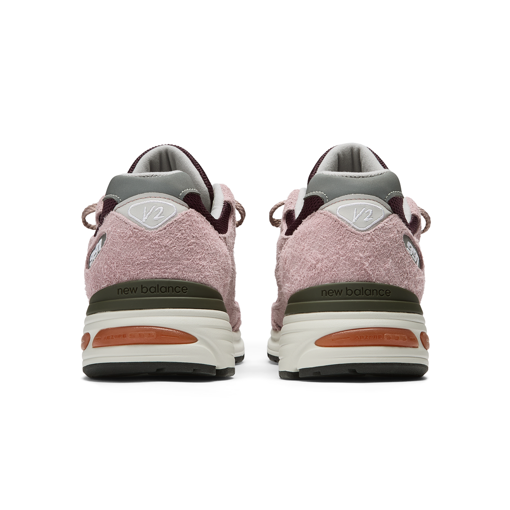 Unisex topánky New Balance U991PR2 – ružové