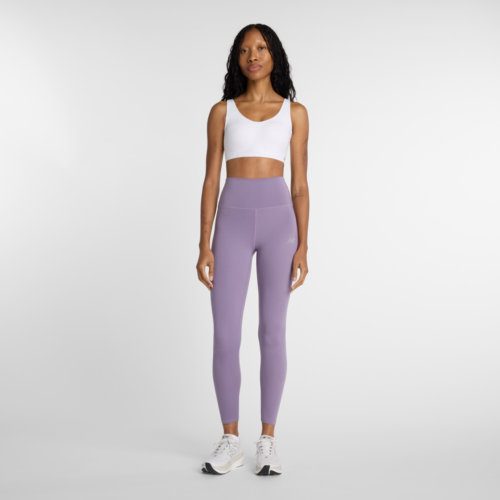 Športová podprsenka New Balance WB51052WT – biele