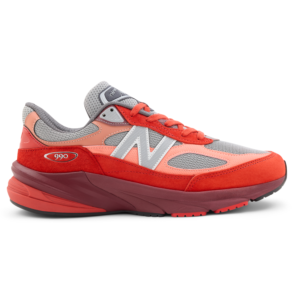 Unisex topánky New Balance U990RT6 – červené