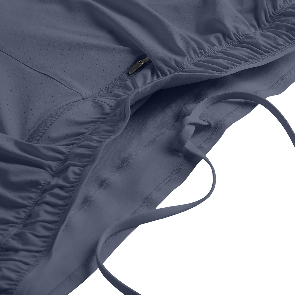 Pánske šortky New Balance MS41286GT – sivé