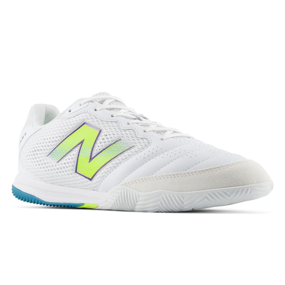 Pánske halovky New Balance FURON PRO IN v9 UF2I8P8 – biele