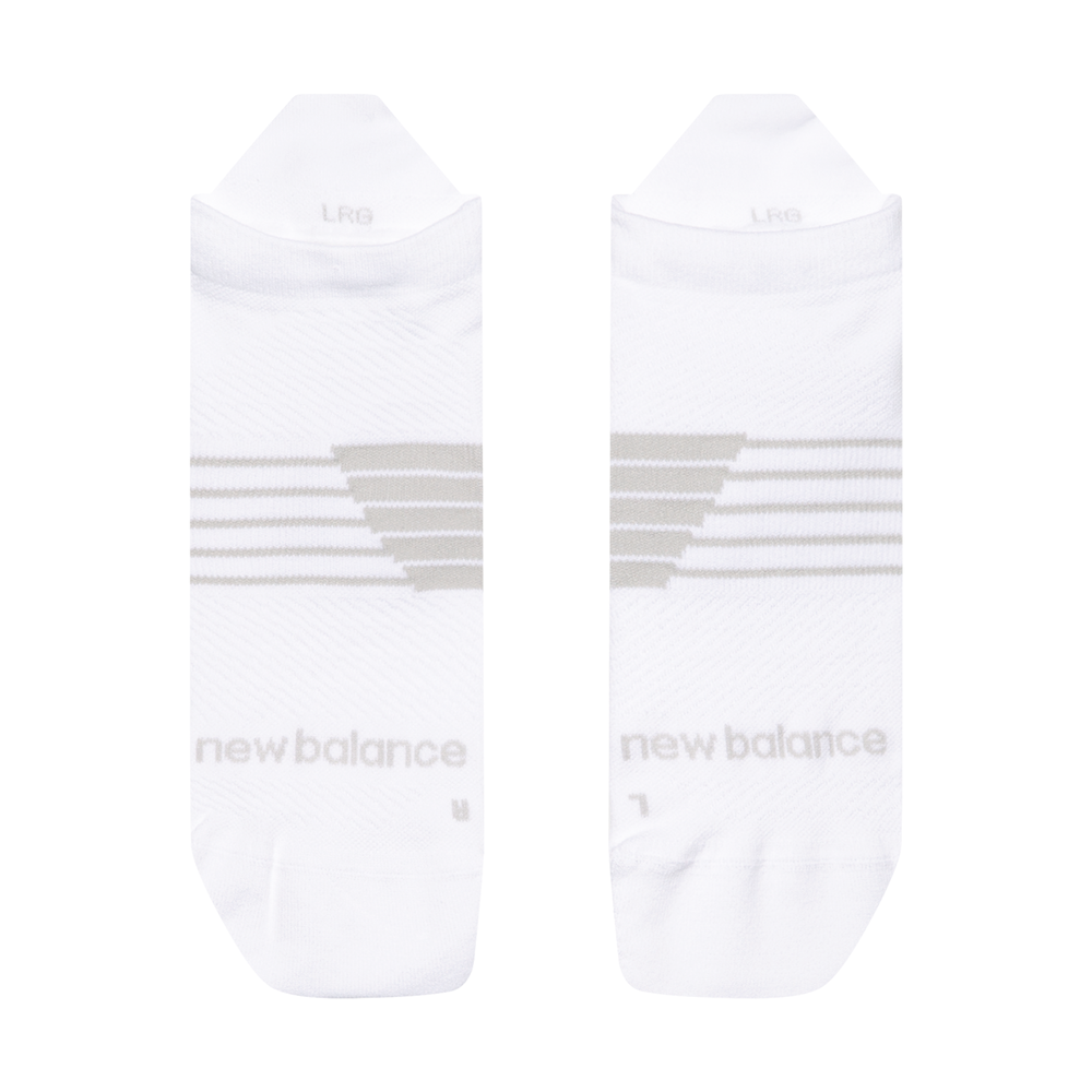 Ponožky New Balance LAS15107WT – biele