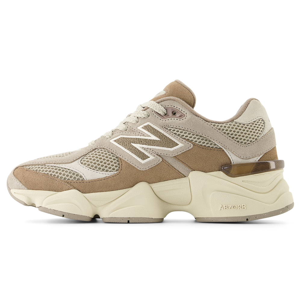 Detské topánky New Balance GC9060EX – béžové