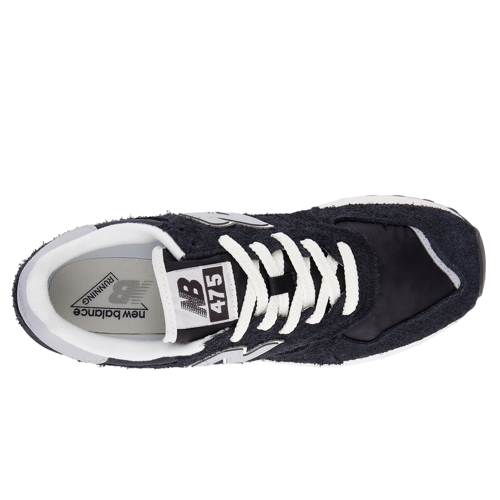Unisex topánky New Balance U475HD – čierné