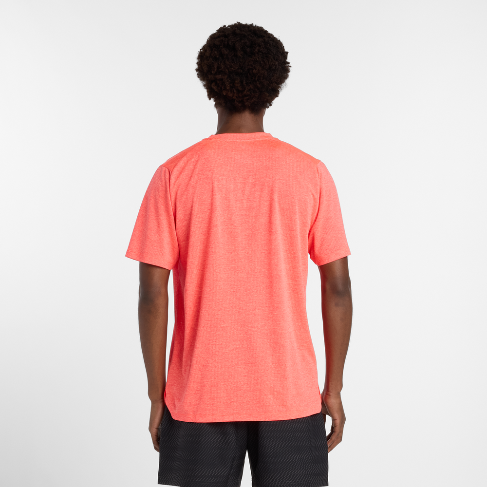 Pánske tričko New Balance MT41253URR – oranžová