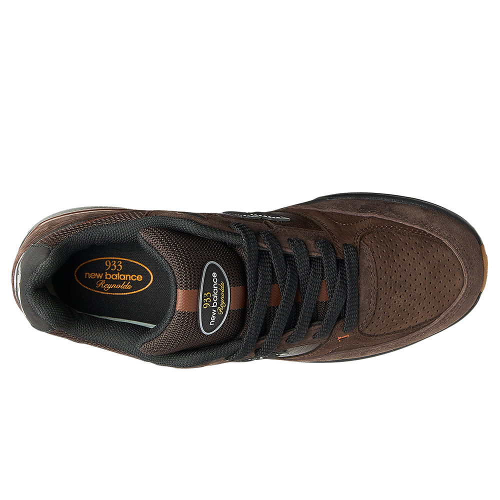 Unisex topánky New Balance Numeric NM933BAR – hnedá