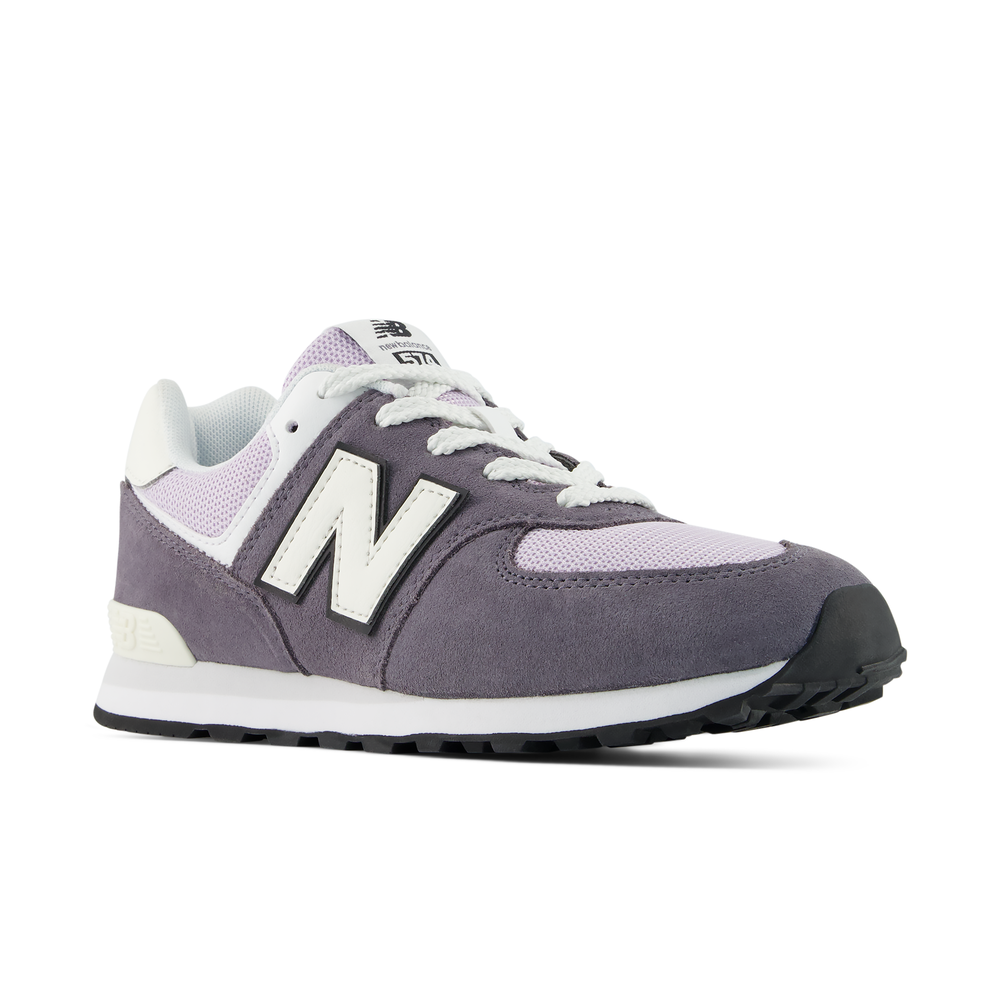 Detské topánky New Balance G57436O – fialové