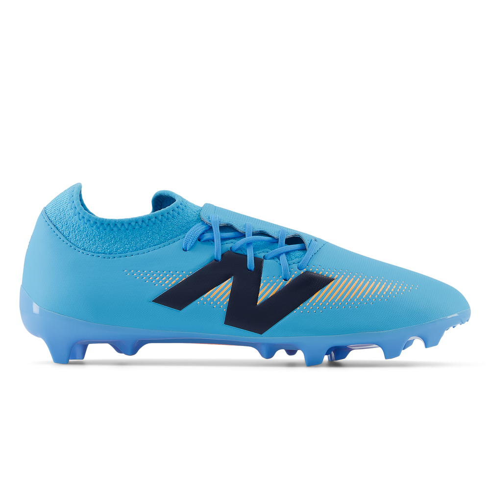 Kopačky New Balance FURON V7+ DISPATCH FG SF3FS75 – modré