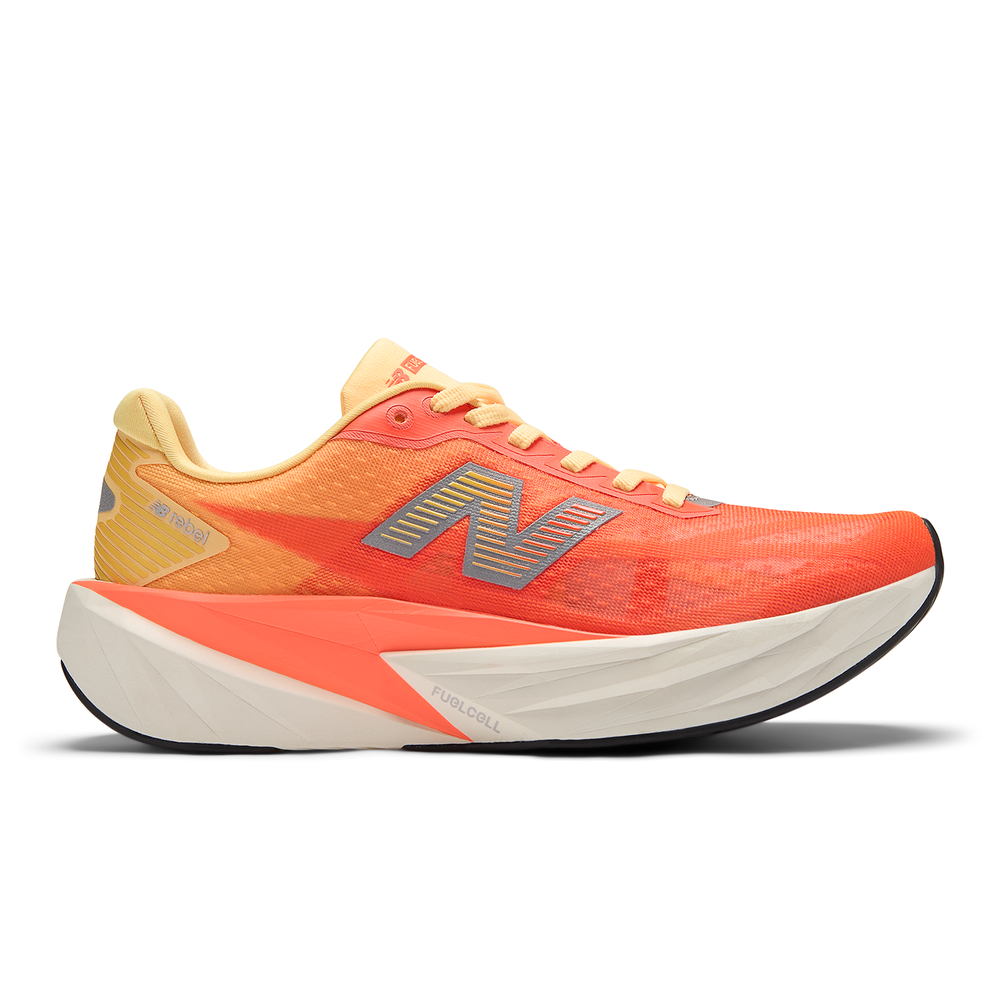 Dámske topánky New Balance FuelCell Rebel v5 WFCX92I – oranžová